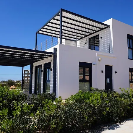 Villa By George Afiartis